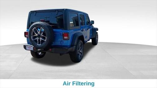 2025 Jeep Wrangler 4xe Sport S