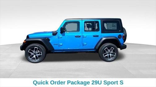 2025 Jeep Wrangler 4xe Sport S