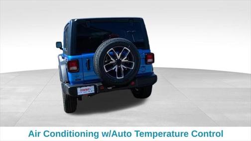 2025 Jeep Wrangler 4xe Sport S