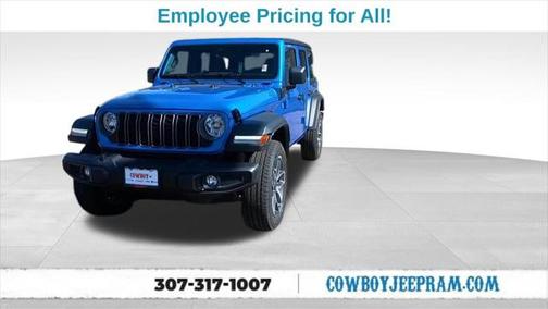 2025 Jeep Wrangler 4xe Sport S