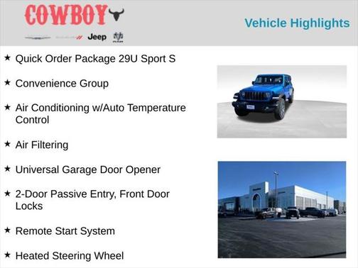 2025 Jeep Wrangler 4xe Sport S