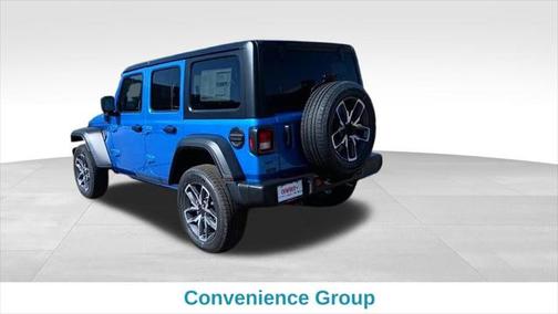 2025 Jeep Wrangler 4xe Sport S