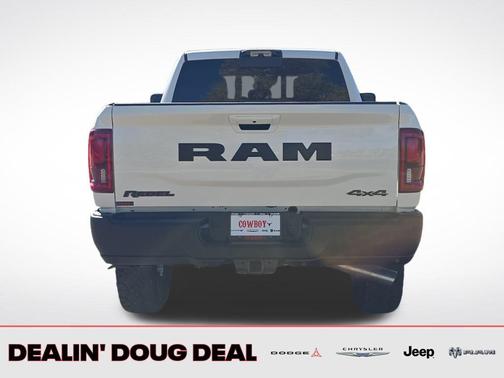 2026 RAM 2500 Rebel