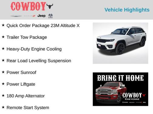 2025 Jeep Grand Cherokee Altitude