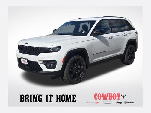 2025 Jeep Grand Cherokee Altitude