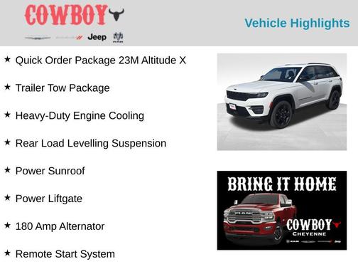 2025 Jeep Grand Cherokee Altitude