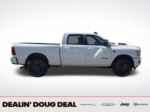 Bright White Clearcoat 2026 RAM 2500 Laramie Crew Cab 4x4 6'4' Box