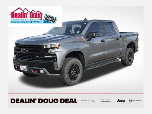 2021 Chevrolet Silverado 1500 LT Trail Boss