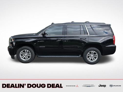 Black 2017 Chevrolet Tahoe LS