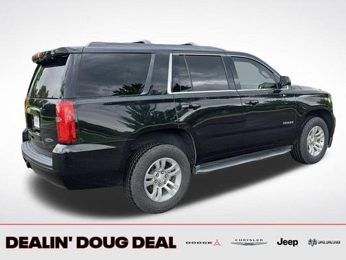 Black 2017 Chevrolet Tahoe LS