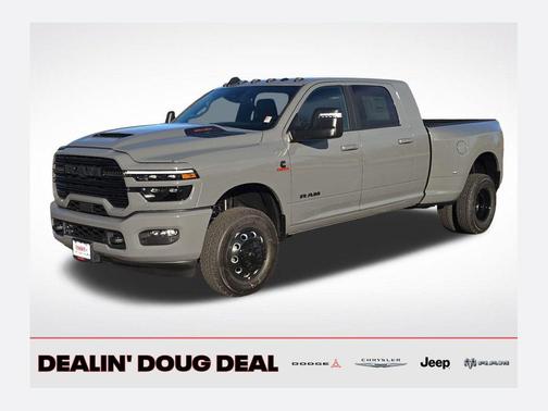 2026 RAM 3500 Laramie Mega Cab 4x4 6'4' Box