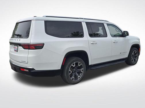Bright White Clearcoat 2024 Jeep Wagoneer L Series III 4x4