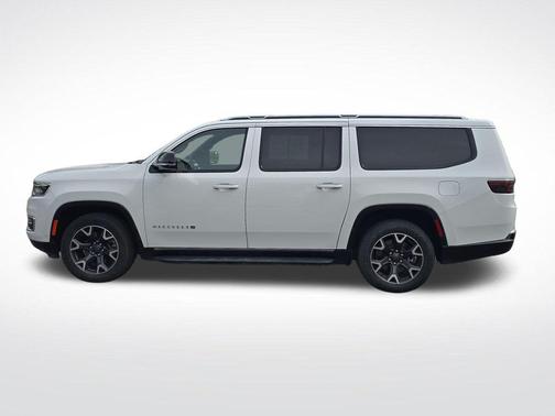 Bright White Clearcoat 2024 Jeep Wagoneer L Series III 4x4