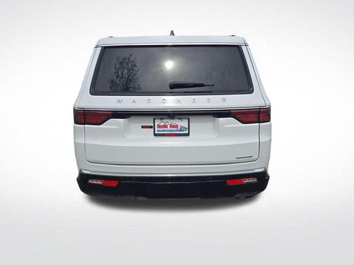 Bright White Clearcoat 2024 Jeep Wagoneer L Series III 4x4