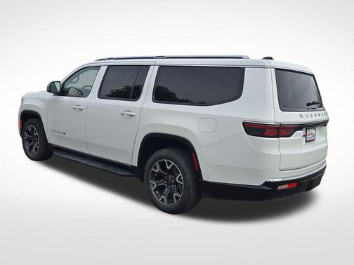 Bright White Clearcoat 2024 Jeep Wagoneer L Series III 4x4