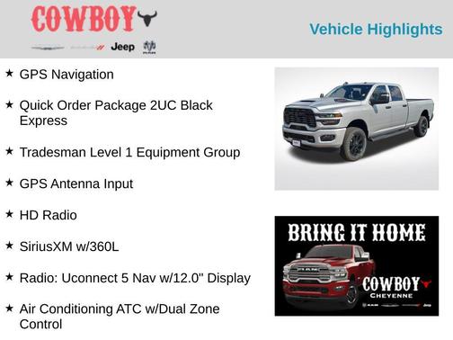 2026 RAM 2500 Tradesman