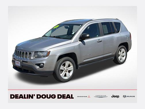 Billet Silver Metallic Clearcoat 2016 Jeep Compass Sport