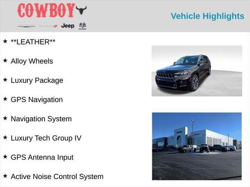 2022 Jeep Grand Cherokee L Overland