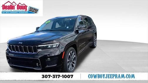 2022 Jeep Grand Cherokee L Overland