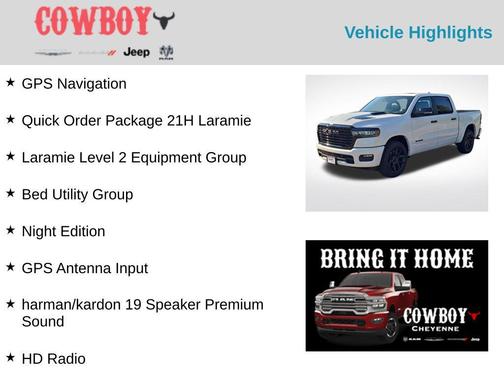 2026 RAM 1500 Laramie