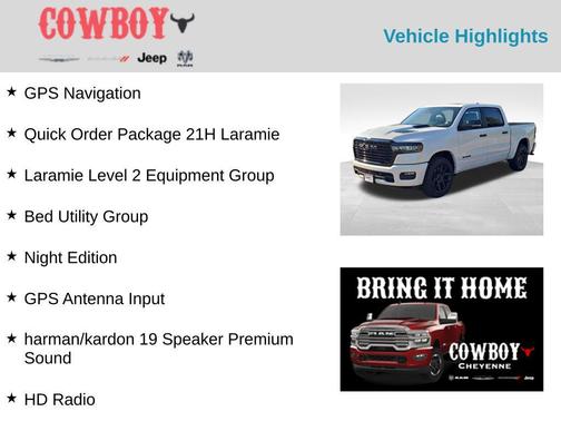 2026 RAM 1500 Laramie