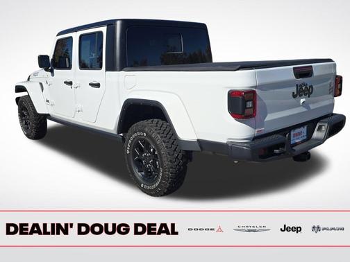 2024 Jeep Gladiator Willys
