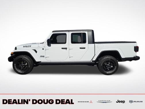 2024 Jeep Gladiator Willys