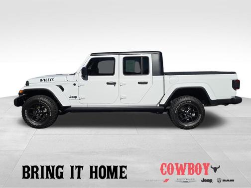 2024 Jeep Gladiator Willys