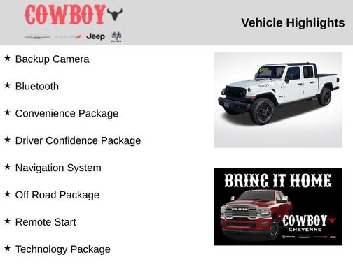 2024 Jeep Gladiator Willys