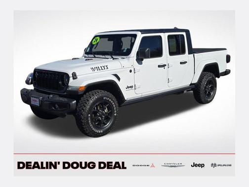 2024 Jeep Gladiator Willys