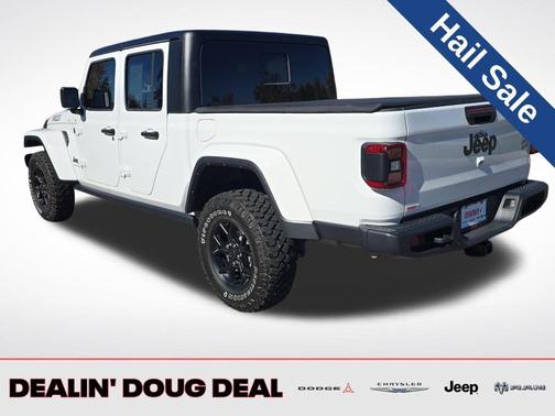 2024 Jeep Gladiator Willys