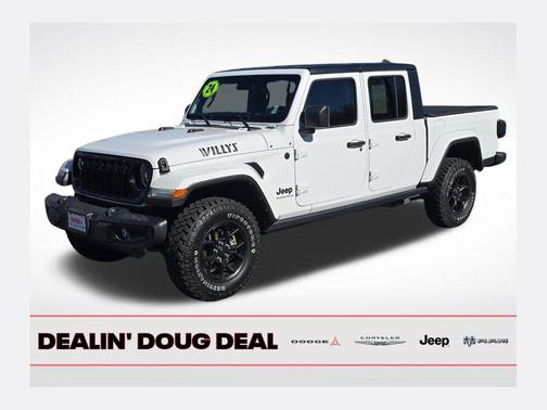 2024 Jeep Gladiator Willys