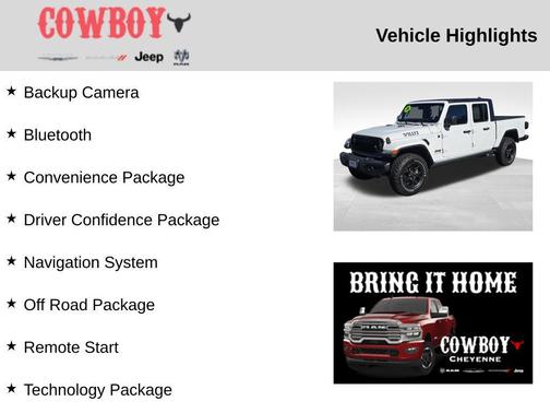 2024 Jeep Gladiator Willys
