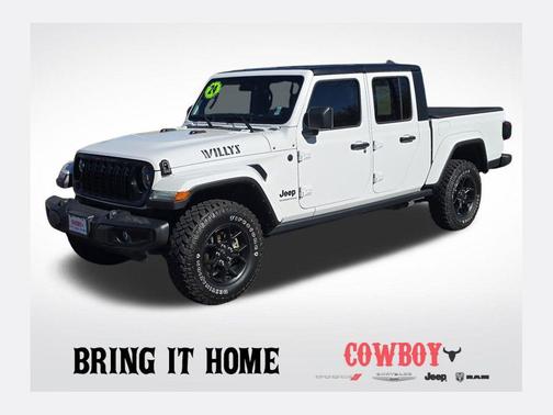2024 Jeep Gladiator Willys