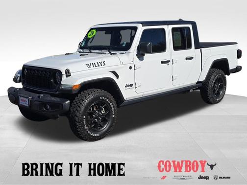 2024 Jeep Gladiator Willys