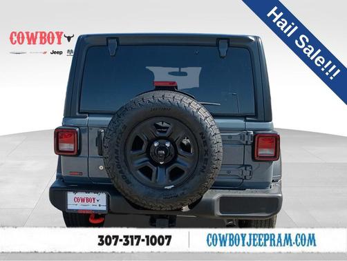 2024 Jeep Wrangler Sport
