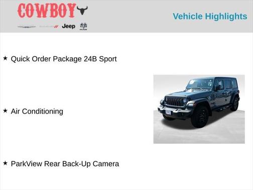 2024 Jeep Wrangler Sport