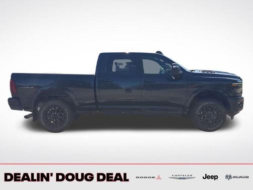 Forged Blue Metallic 2026 RAM 2500 Limited Crew Cab 4x4 6'4' Box