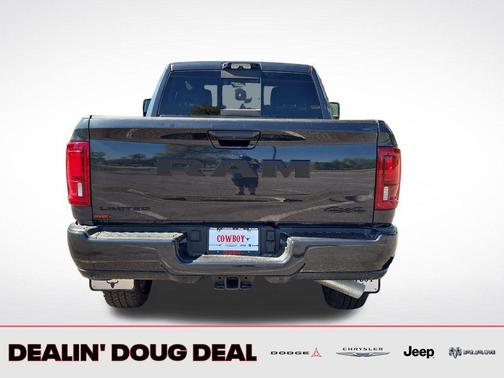 Forged Blue Metallic 2026 RAM 2500 Limited Crew Cab 4x4 6'4' Box