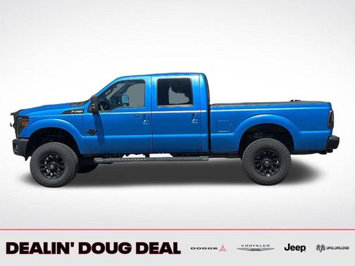 Black 2016 Ford F-250 Lariat