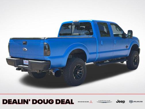 Black 2016 Ford F-250 Lariat