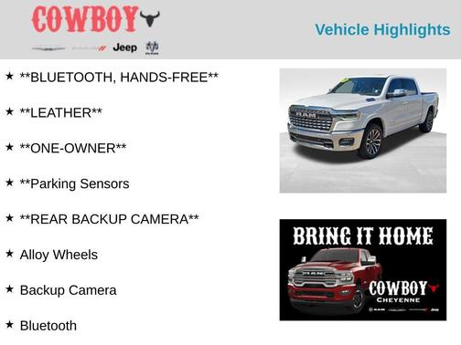 2025 RAM 1500 Limited