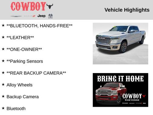 2025 RAM 1500 Limited