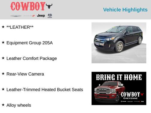 2013 Ford Edge SEL