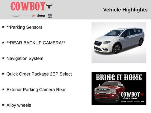 2024 Chrysler Pacifica Hybrid Select