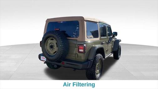 2025 Jeep Wrangler 4xe Willys