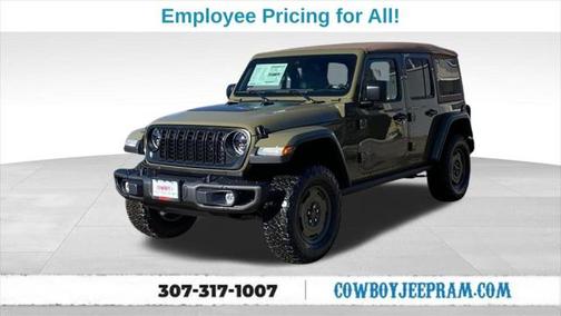 2025 Jeep Wrangler 4xe Willys
