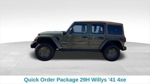 2025 Jeep Wrangler 4xe Willys