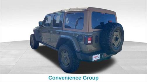 2025 Jeep Wrangler 4xe Willys
