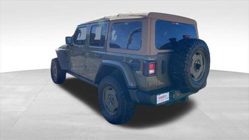 2025 Jeep Wrangler 4xe Willys